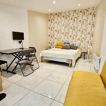 Appartement Cosy Et Lumineux Proche Paris Et Stade De France Stains