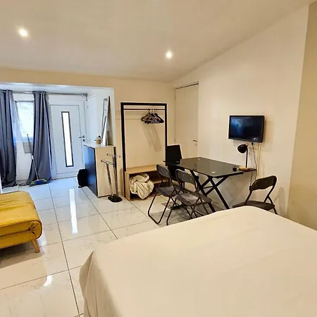 Cosy Et Lumineux Proche Paris Et Stade De France Appartement