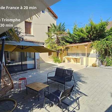 Cosy Et Lumineux Proche Paris Et Stade De France Appartement Stains